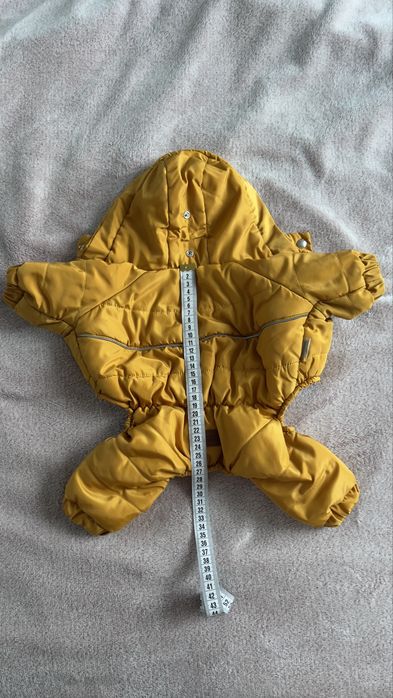 Зимовий комбінезон для собак