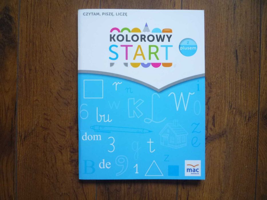 Kolorowy start z plusem Pakiet Sześciolatek MAC