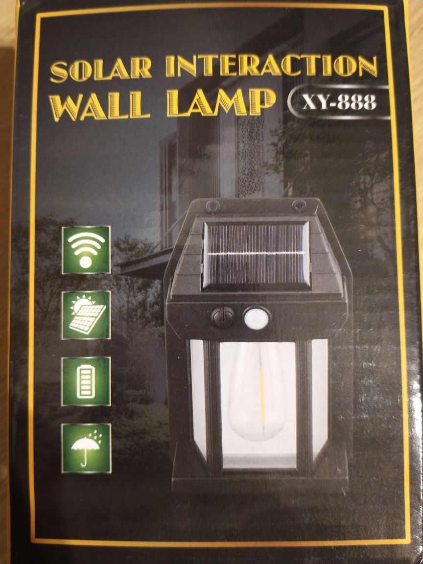 Lampa solarna 20zł/szt