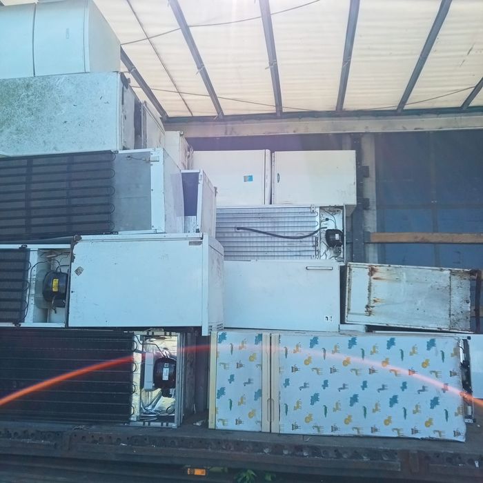 SKUP ZŁOMU AGD Lodówki, pralki itp. minimum 3-4 tony, CAŁA POLSKA