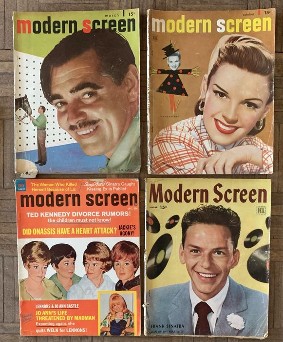 Revistas Modern Screen