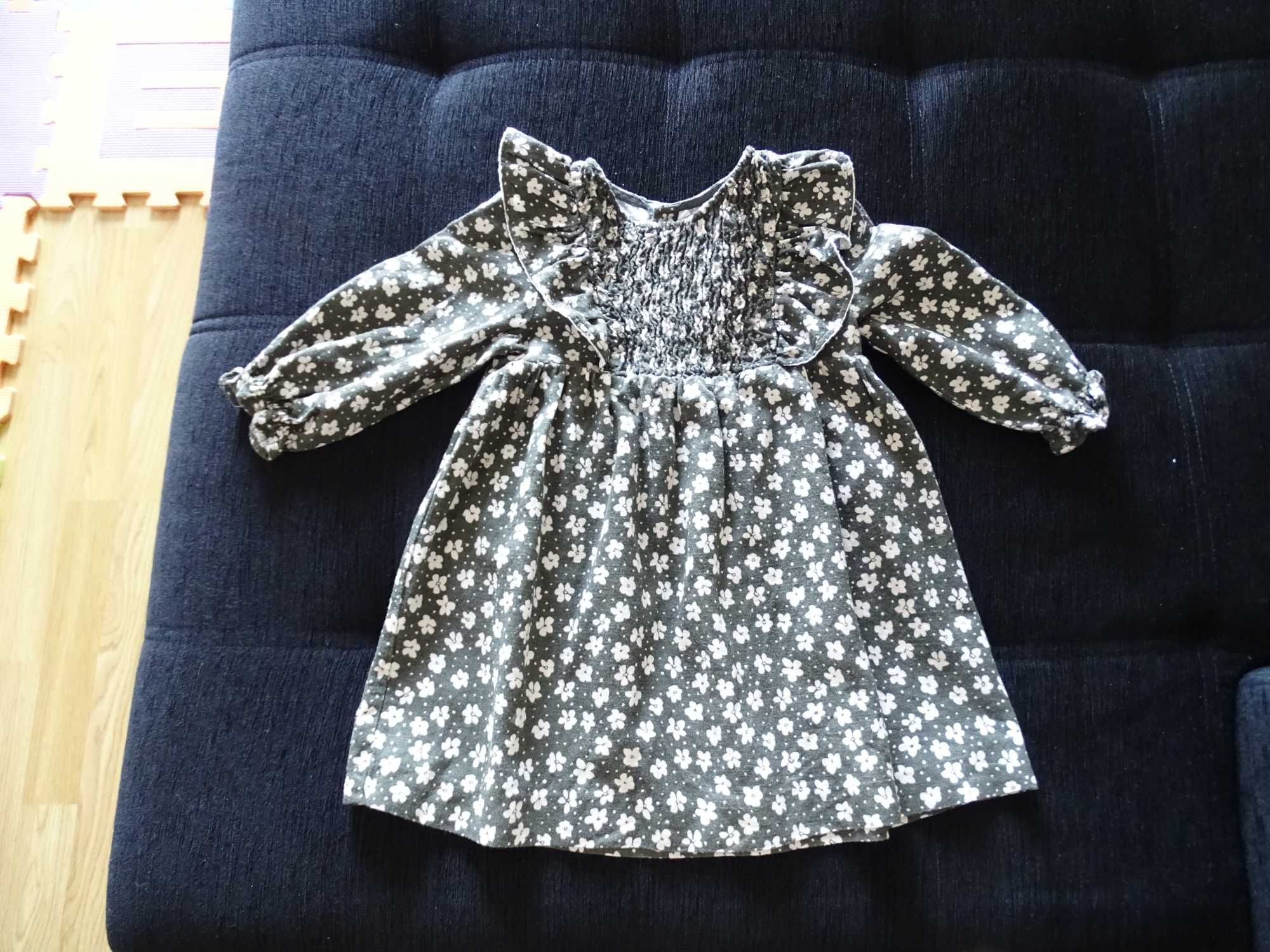 Vestido Zara 3-4 anos 104 cm
