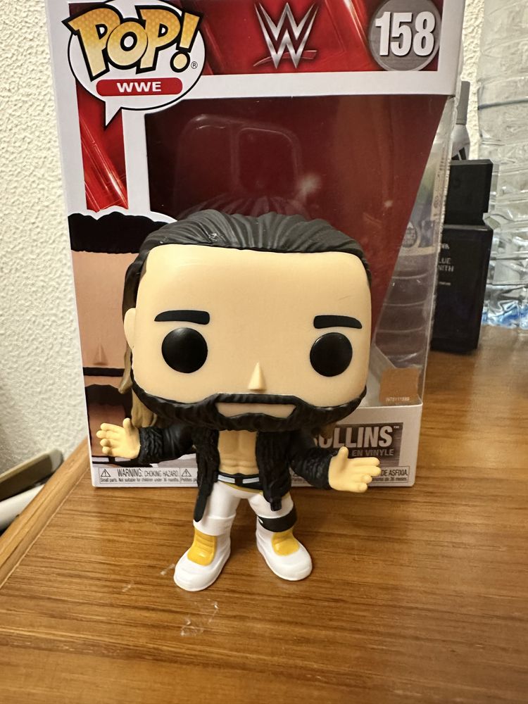 Seth rollins WWE Funko Pop