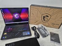 Або ОБМІН на ПК новий ноут MSI Pulse 16 AI (RTX4070\Ultra 9-185H\240Hz