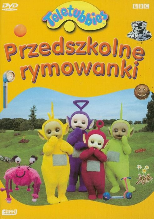 Teletubisie - Przedszkolne Rymowanki Dvd6377