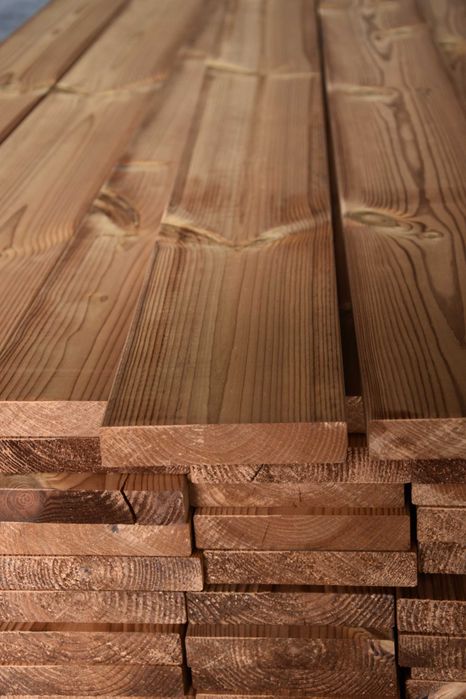 Deska tarasowa termo sosna 4R3 26x117x3900 klasa jakości AB