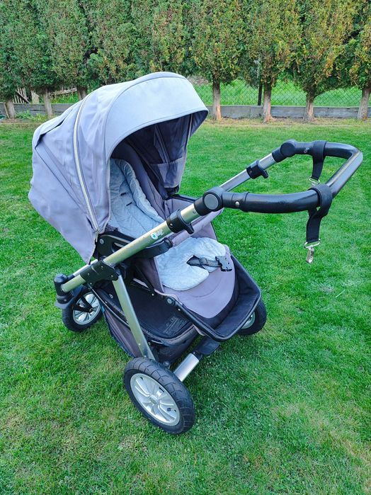 Wózek Baby Design spacerówka, gondola, nosidełko Maxi Cosi.