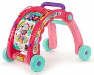Little Tikes. Chodzik i stół aktywności 3w1, różowy