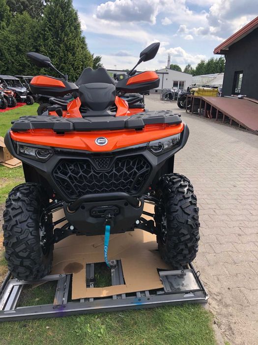 Quad CF MOTO 850 TOURING Premium G3 '24 Raty Transport Promocja