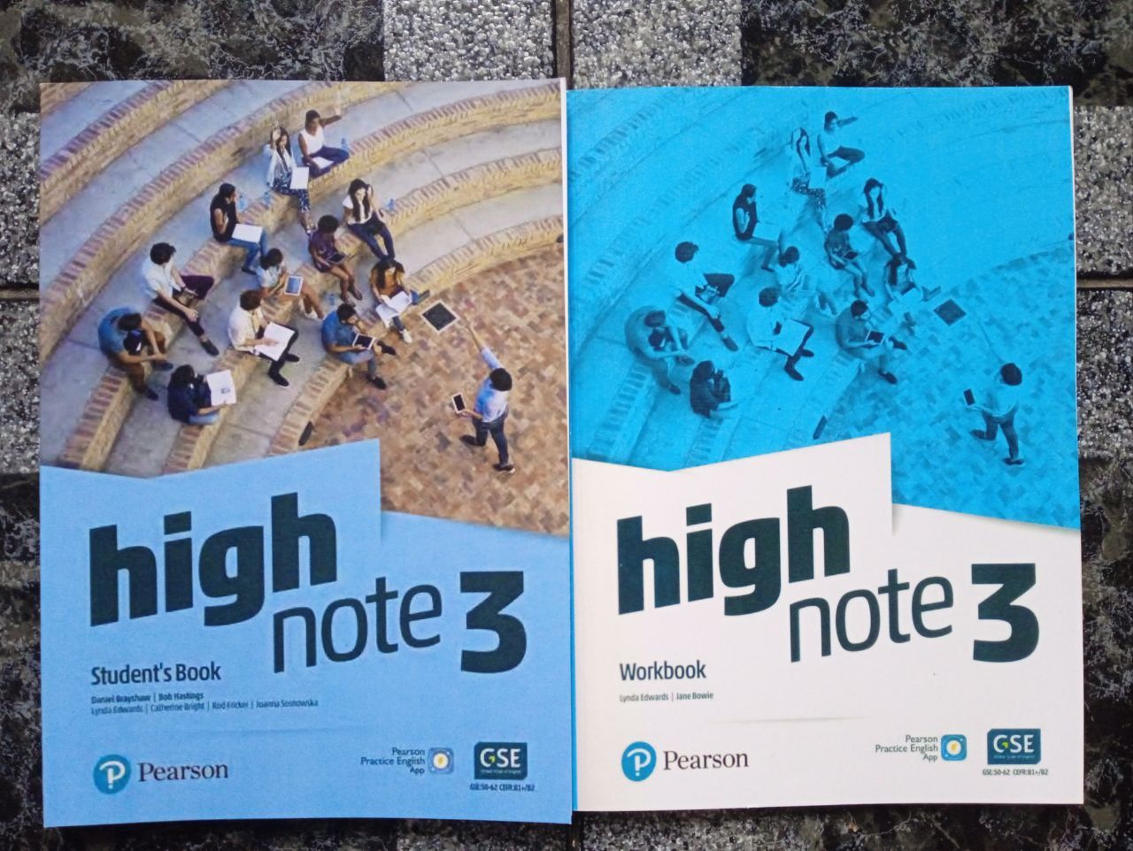 High note 1 2 3 students book+workbook
