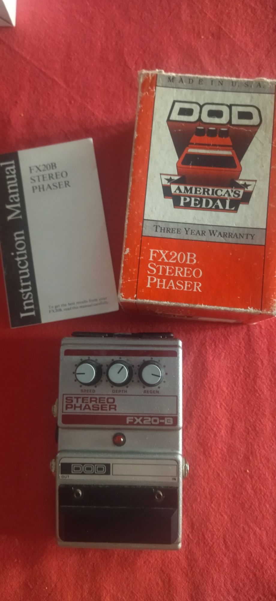 DOD FX20B Stereo Phaser