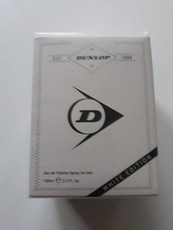 Oryginalna woda toaletowa Dunlop white edition 100ml dla mężczyzn