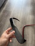 Mercedes W176 spoiler zderzaka