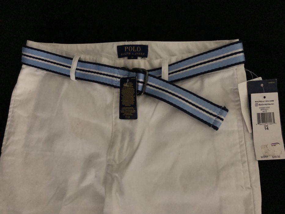 Spodnie POLO chlopiece