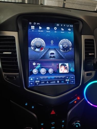 Магнитола Chevrolet Cruze з DSP 8-ядерна Tesla style на Android