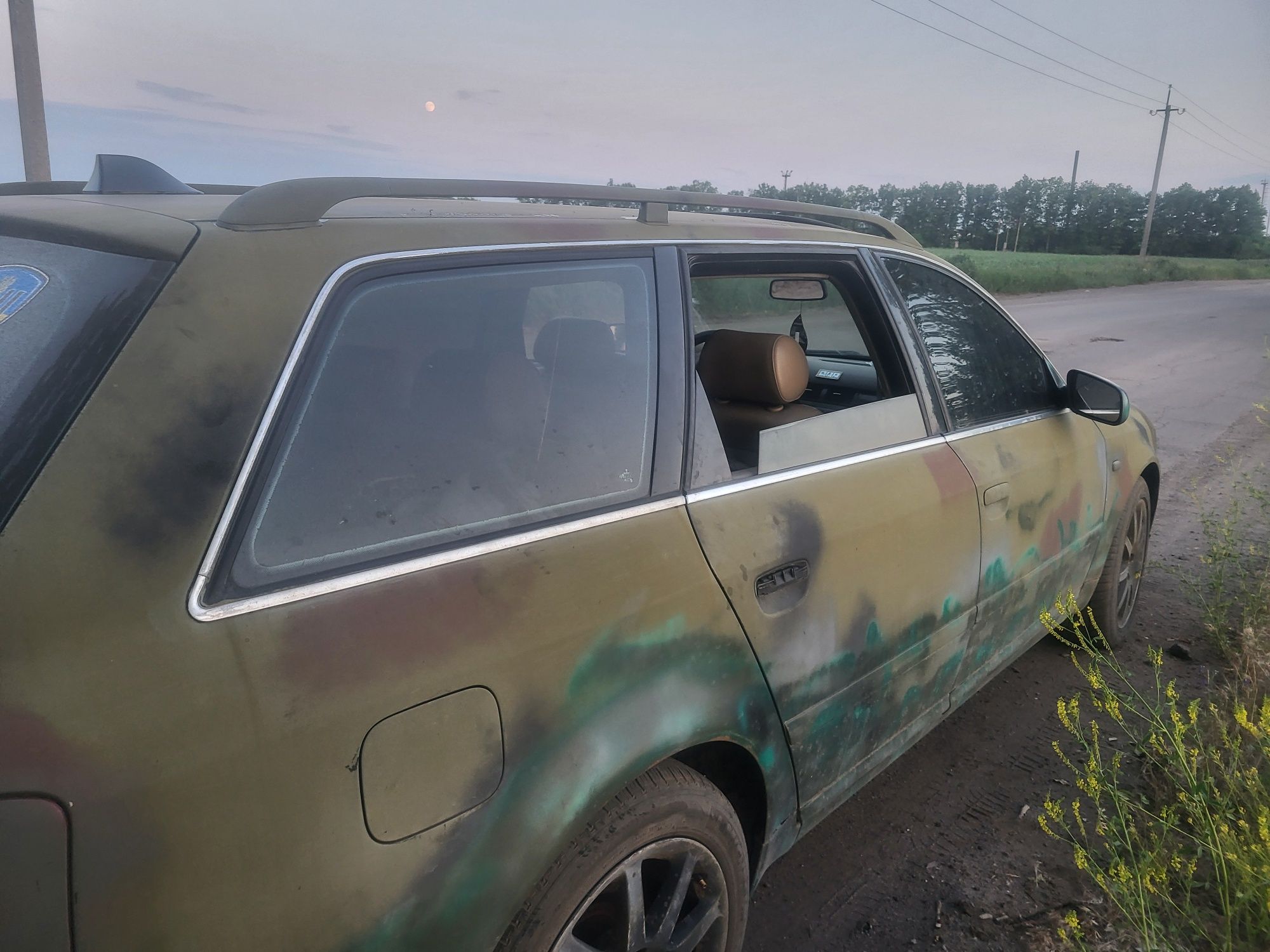 Ауді а6с5 кватрр