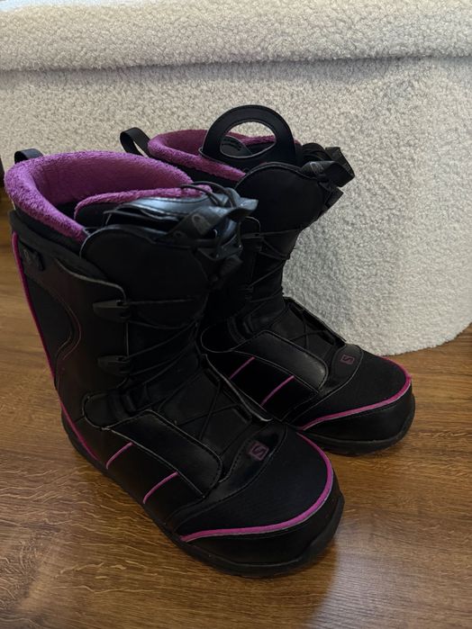 Buty snowboardowe Salomon