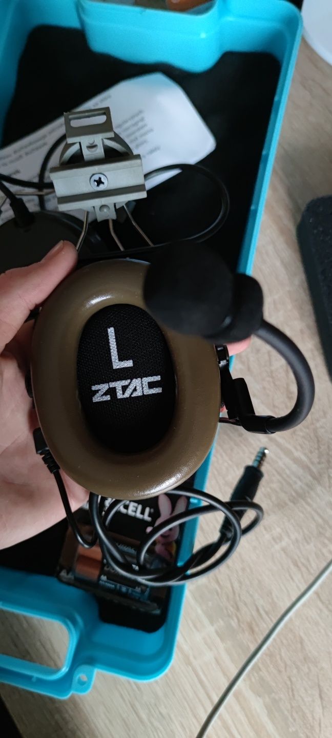 Активна гарнітура Z-Tac Comtac II Headset