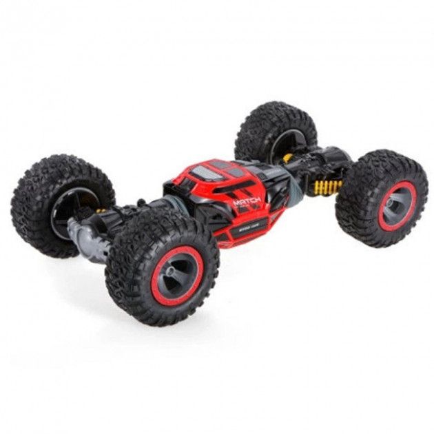 Машинка Leopard King на радіокеруванні Перевертиш 2в1 34см,