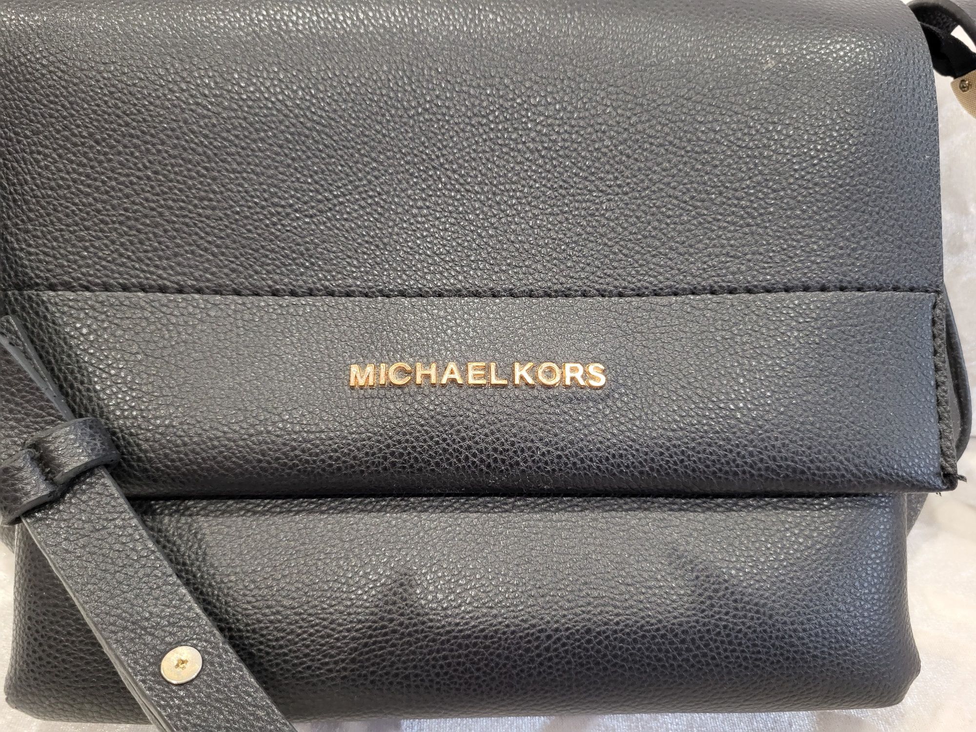 Torebka Michael Kors czarna pojemna