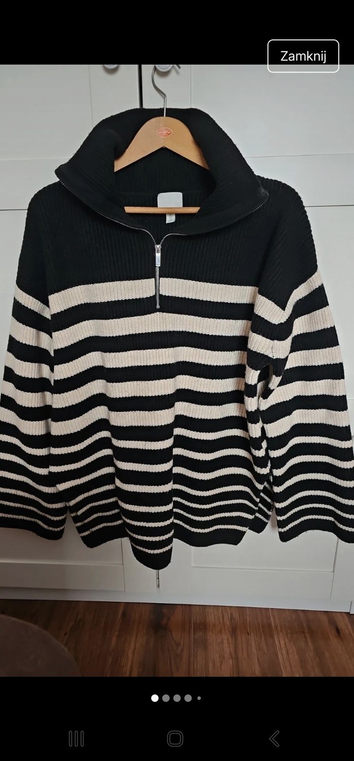 Gruby sweter H&M M