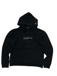 Yohji Yamamoto New Era Hoodie худі з лого по центру supreme