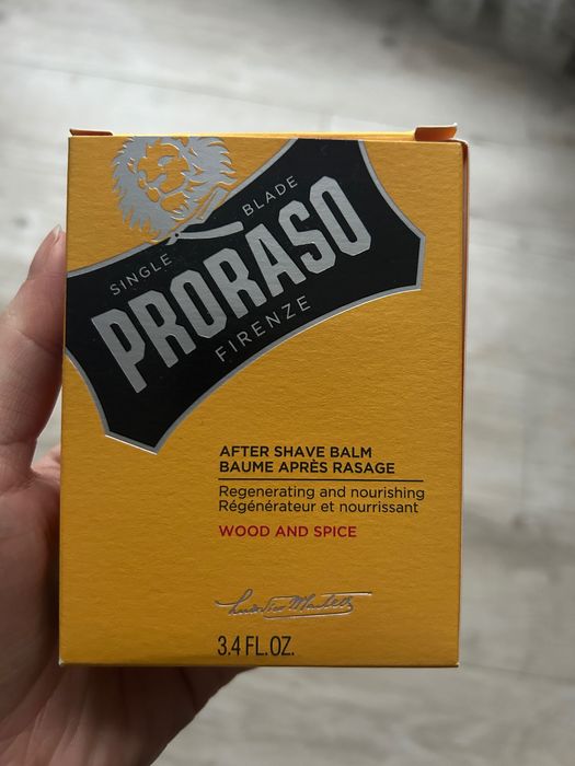 Бальзам після гоління Proraso Wood and Spice 100ml НОВИЙ