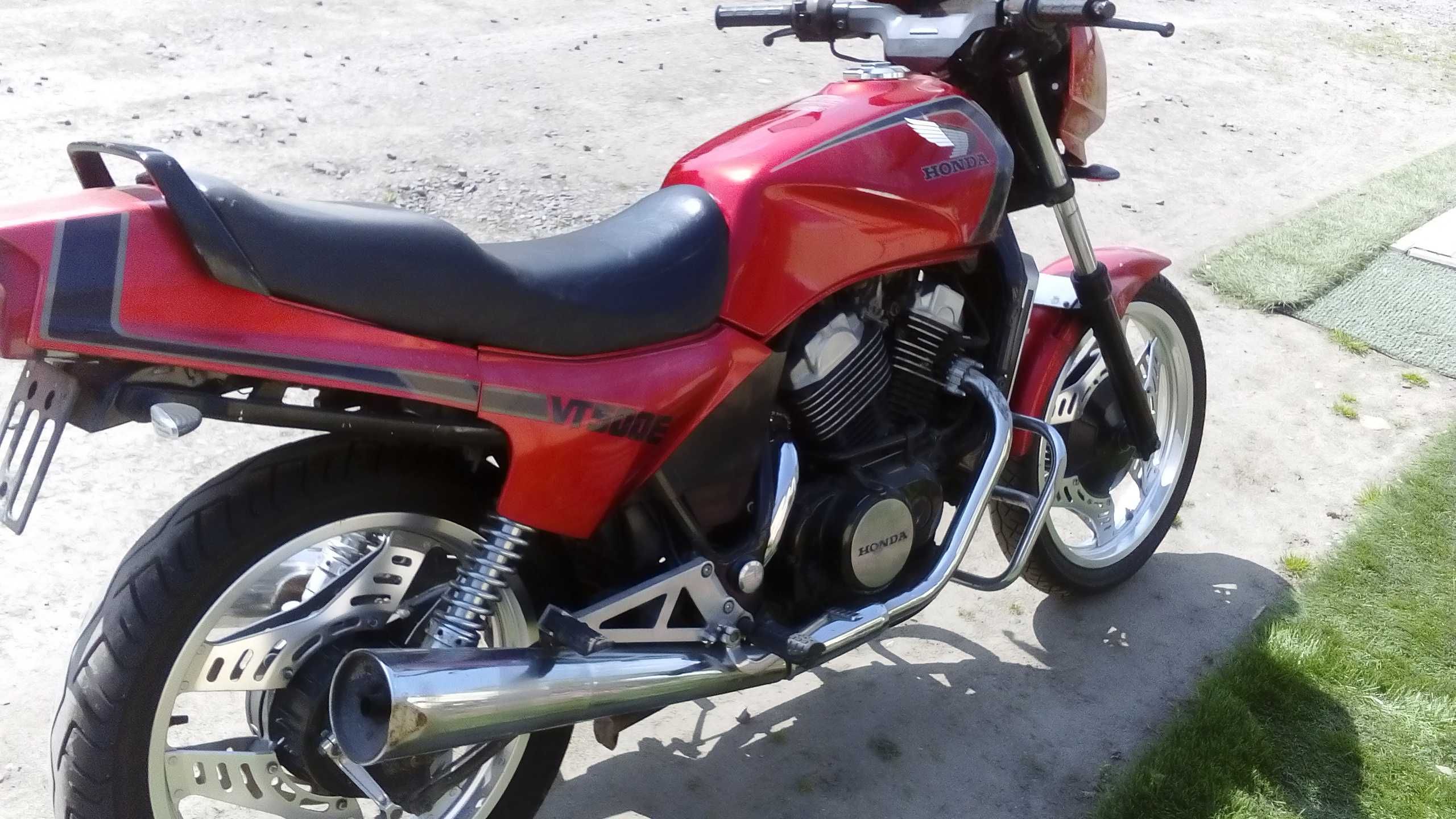 Honda VT 500 E 34 tys km silk schadow