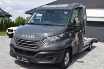 Iveco Daily  3,0d NPS Salon Polska 100% Serwis ASO ORYGINAŁ 1-Wł Faktura Vat 23%