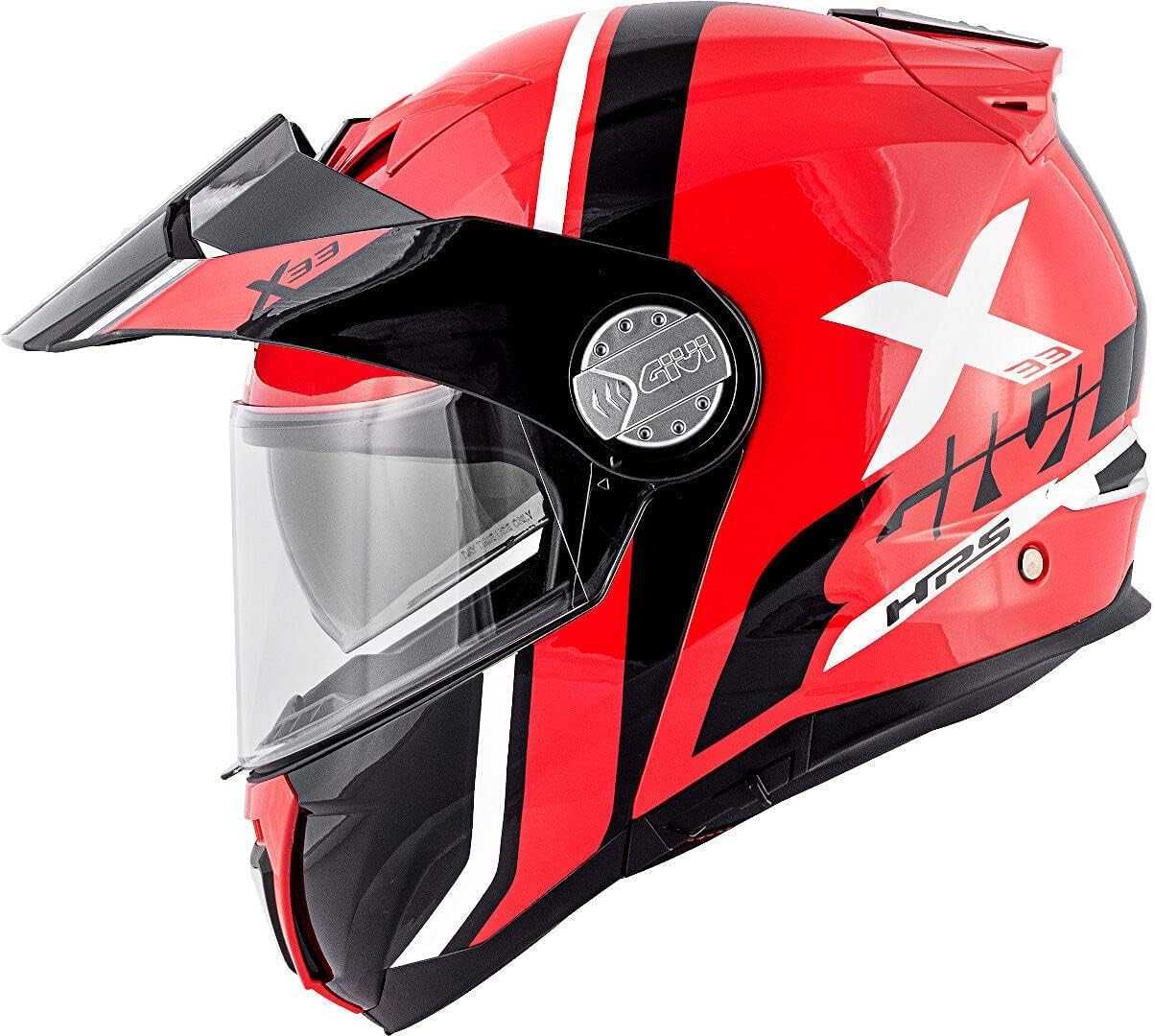 Kask motocyklowy X.21 Challenger czarny rozm. 55-56 cm