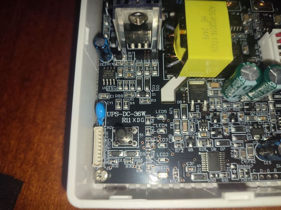 ДБЖ для роутера UPS DC1036P 36W (Неробочий)