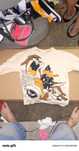 T-shirt  dla fanatyka zajebista