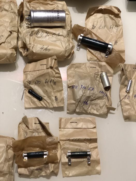 Конденсаторы Tesla