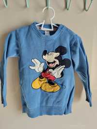 Niebieski sweter chłopięcy c&a 92 , Disney, myszka Miki . Możliwa wysy