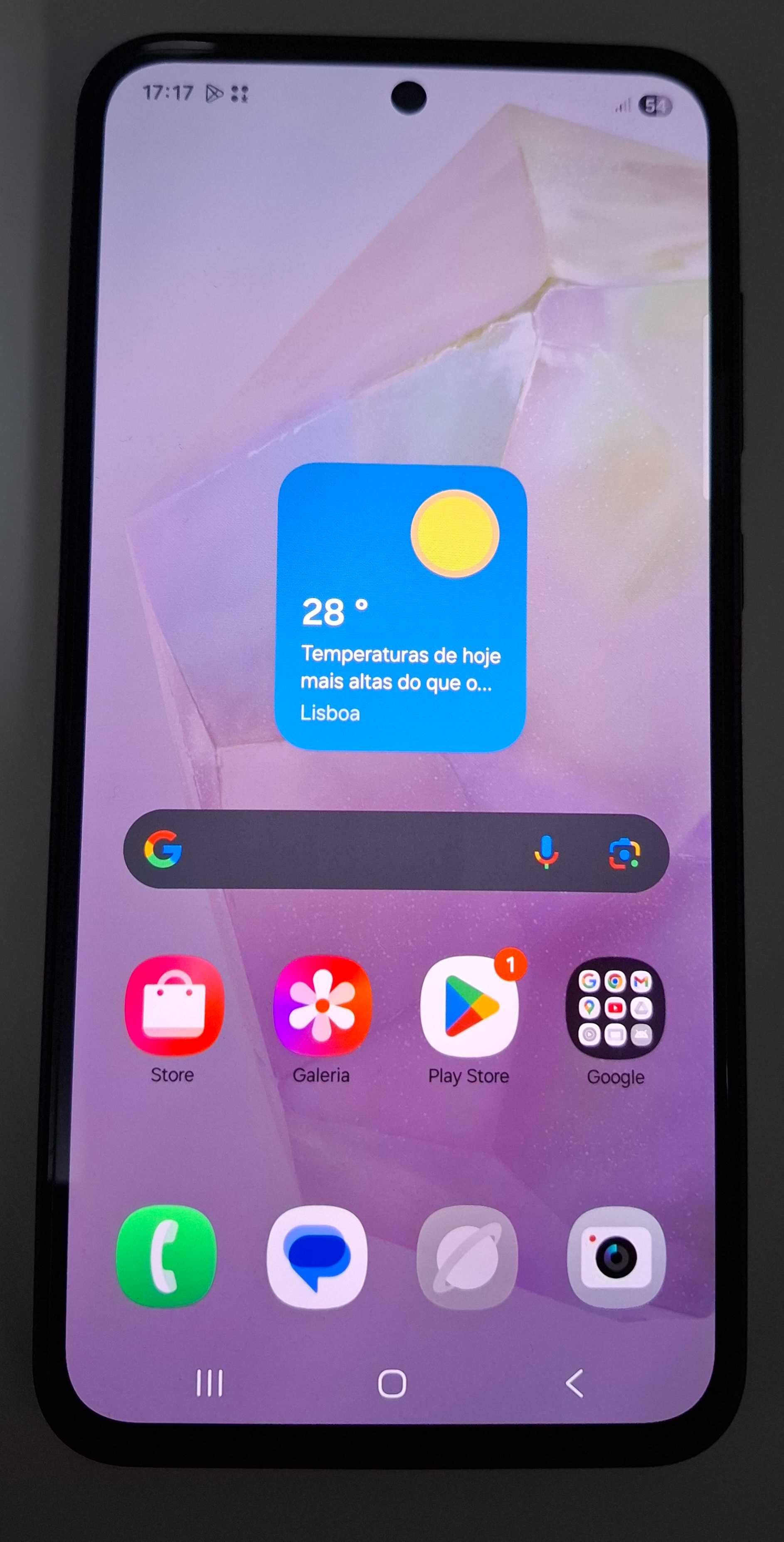 Samsung Galaxy A35 5G  6/128  com caixa.Oferta Relogio HD Watch X