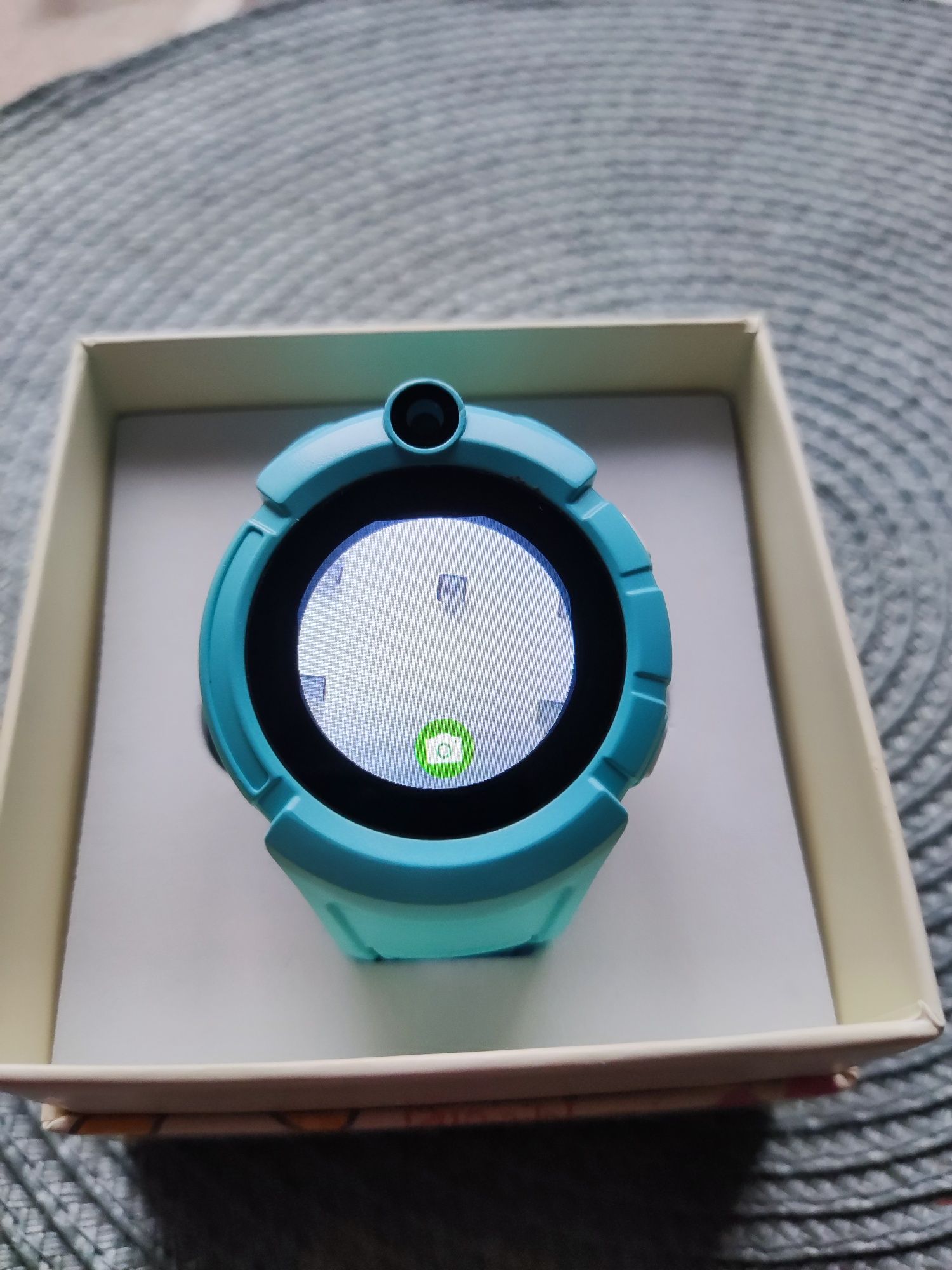 Детские часы - телефон Smart Baby Watch G610 blue