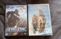 King Kong/aquaman filmy na DVD