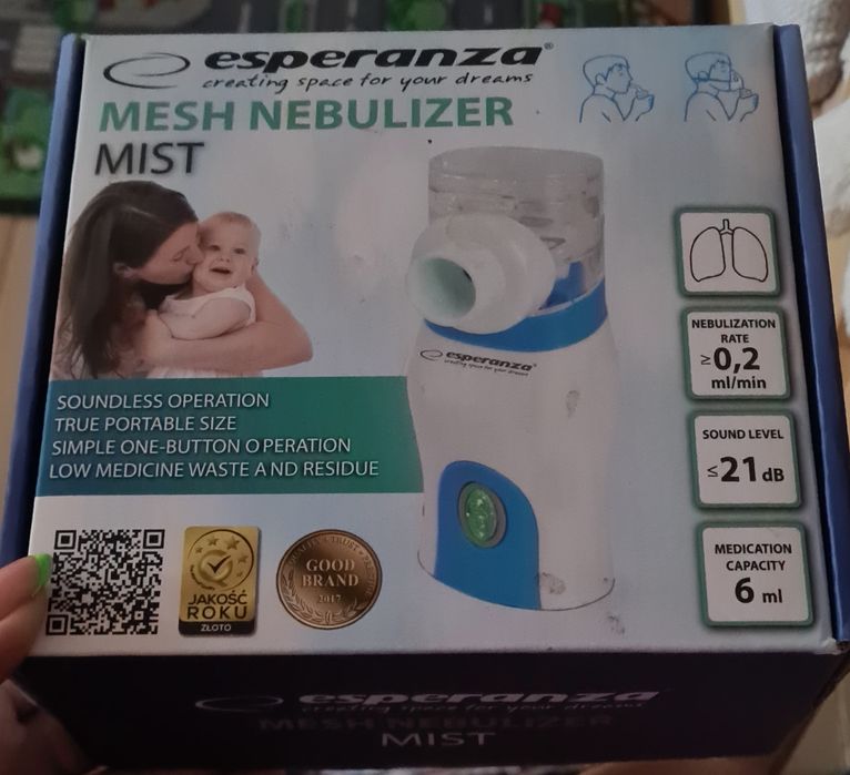 Inhalator nebulizator