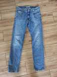 firmowe męskie spodnie jeans-31/32-TOMMY HILFIGER-elastyczne