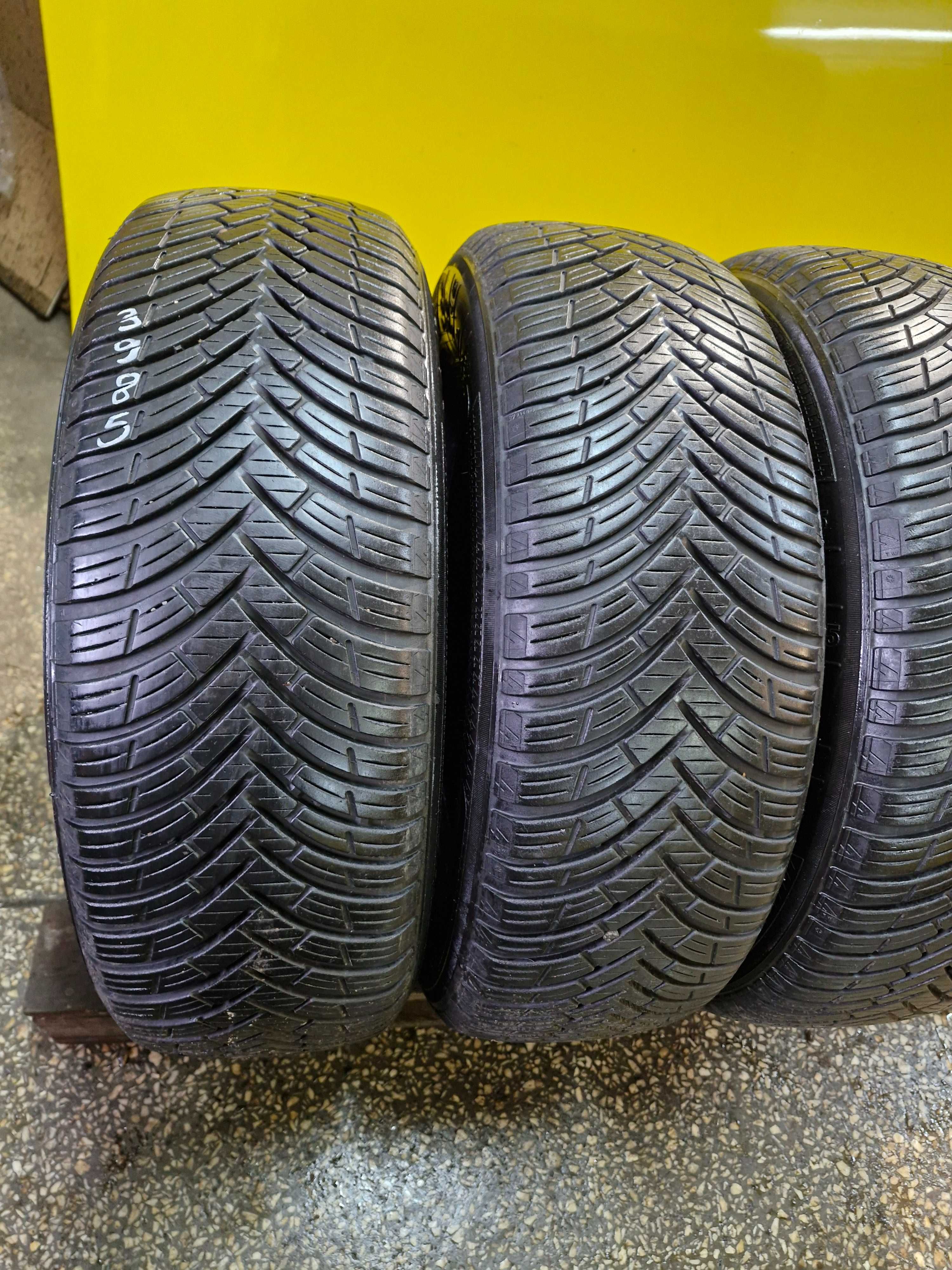 Opony Całoroczne 185/65R15 Kleber Quadraxer 2 4sztuki Montaż