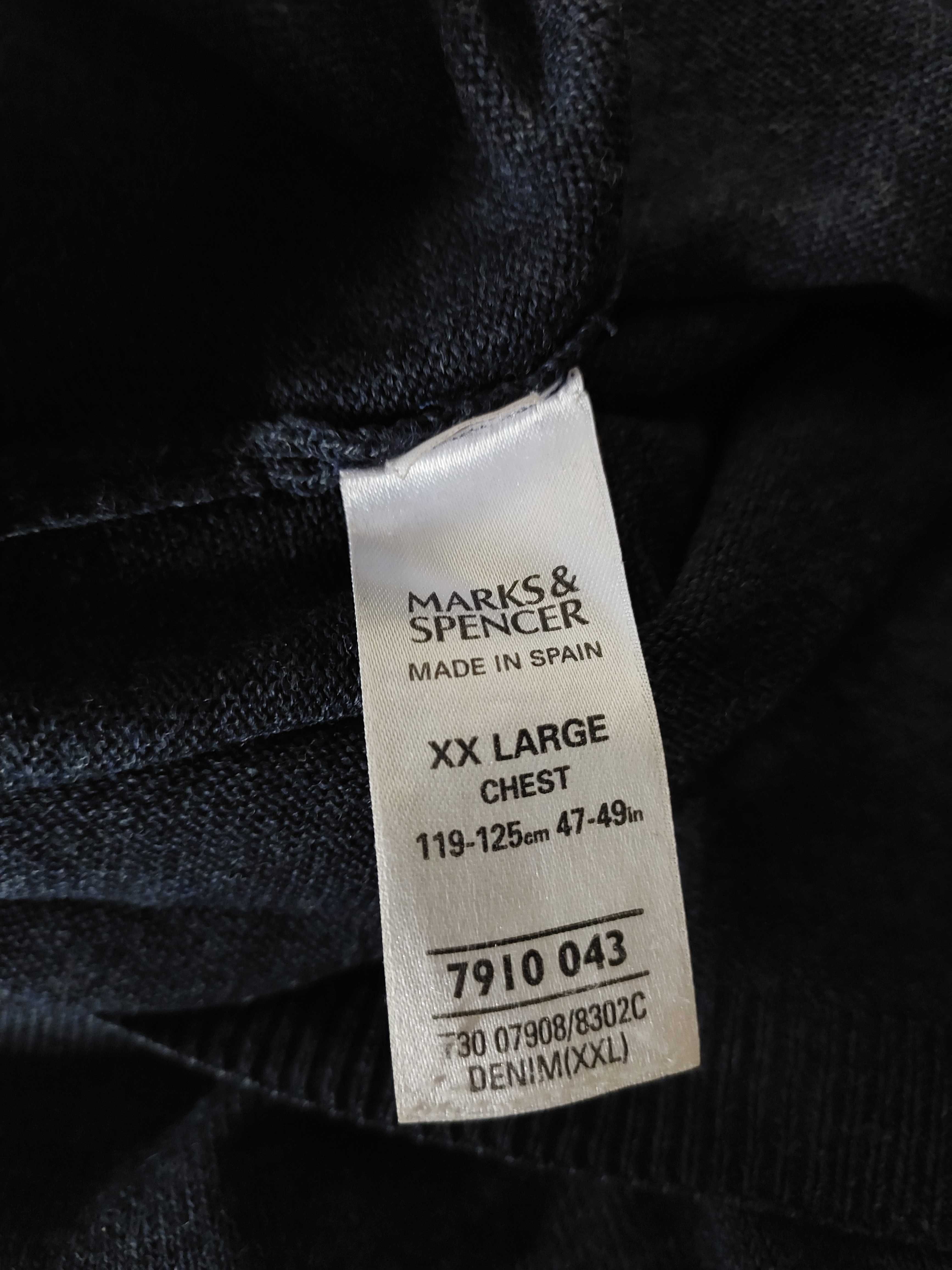 Sweter męski Marks&Spencer rozm.XXL