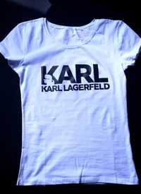 Nowa koszulka Karl Lagerfeld rozmiar L