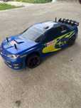 Subaru Impreza Nitro PRO 4WD 2.4GHz RTR машинка на пульті управління