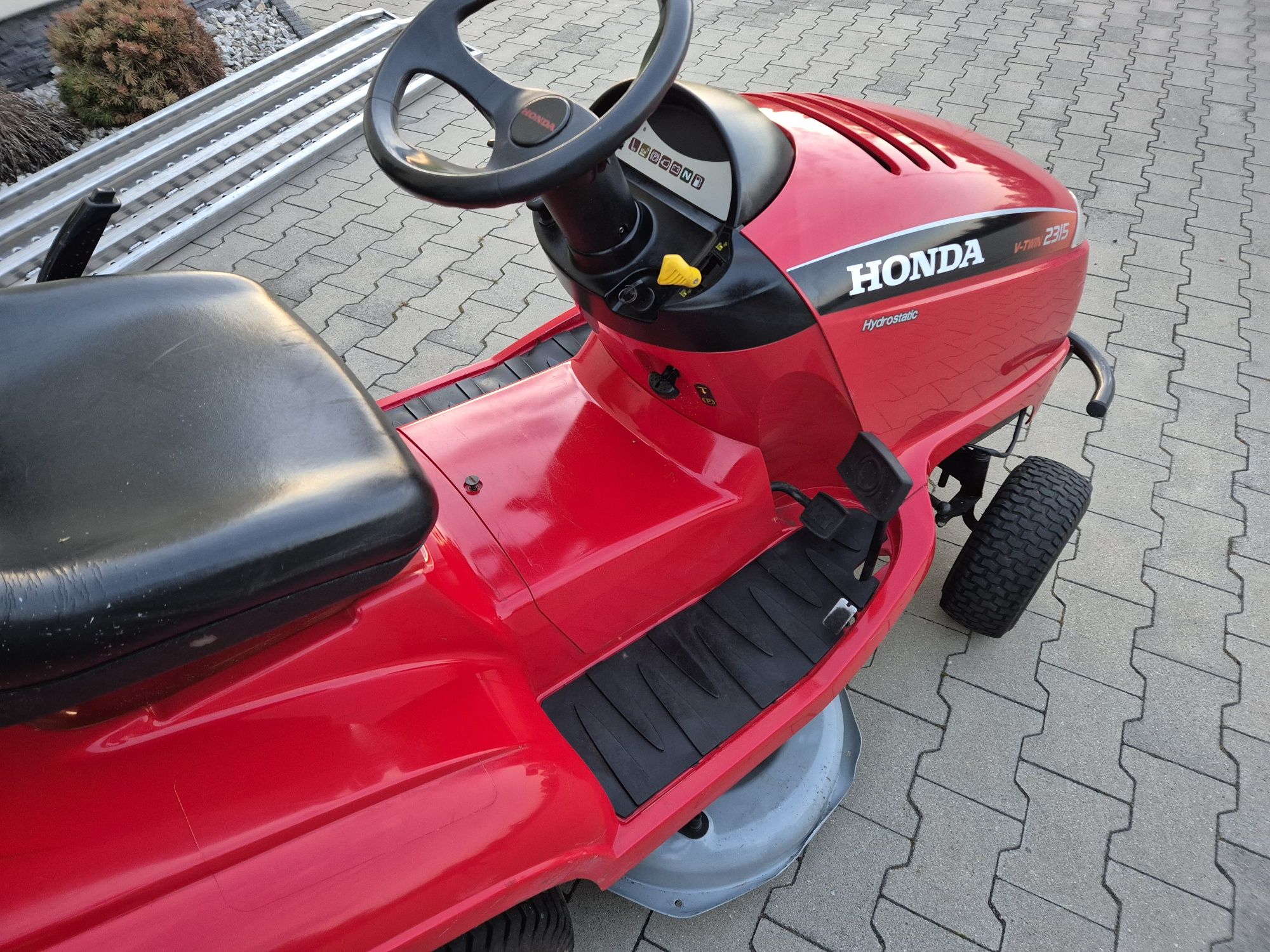 Traktorek Kosiarka HONDA 2315 v2