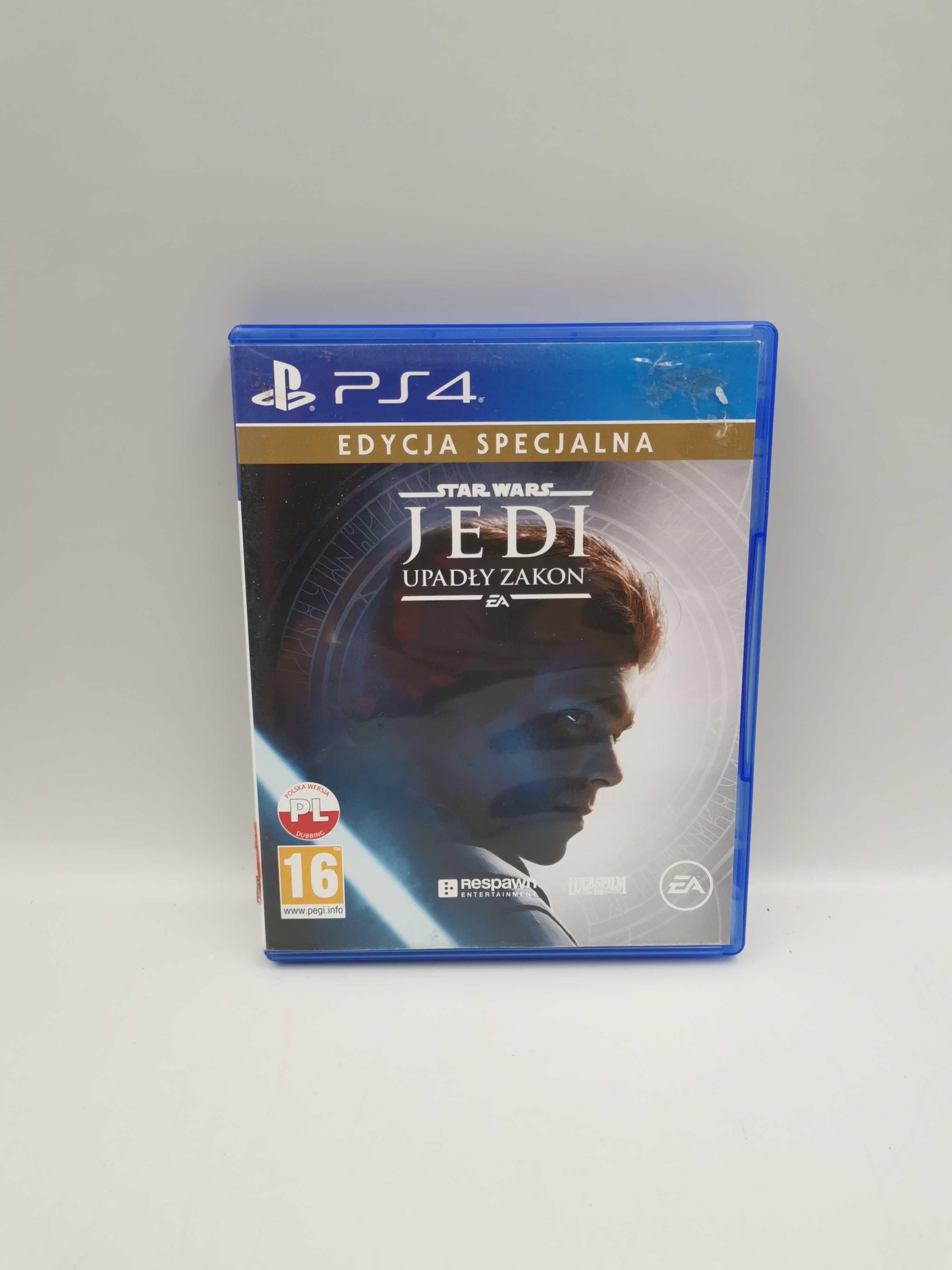 Na Lewara Gra PS4 Star Wars Jedi Upadły Zakon Edycja Specjalna
