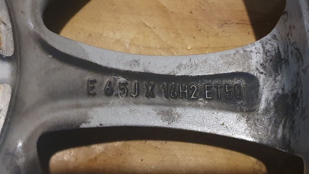 Felga aluminiowa FORD 16" ** 6,5J ** ET50