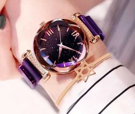 Nowy stylowy zegarek damski