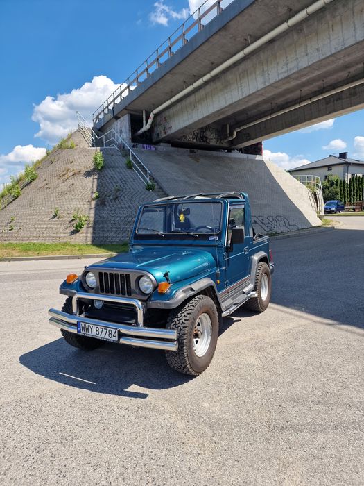 Kia asia rocsta 1.8 4x4