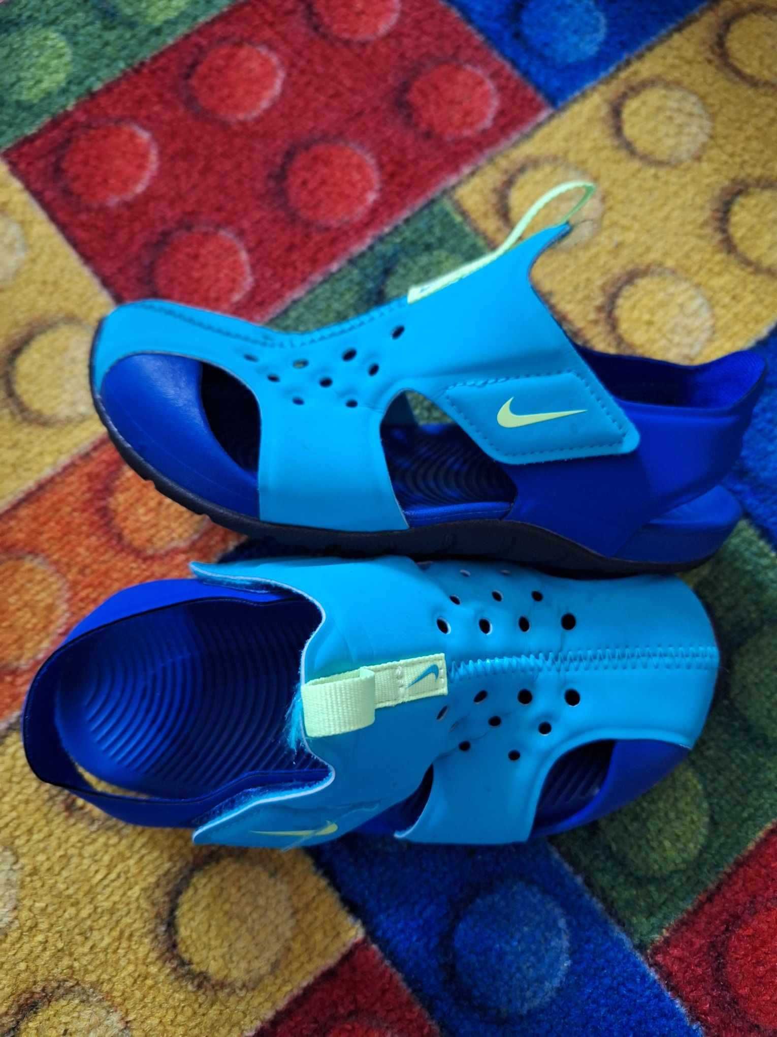 Sandały dla chłopca Nike i Kappa 31