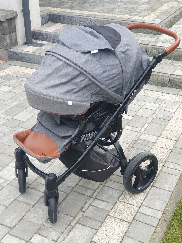 Wózek Bebetto Luca Pro 2w1